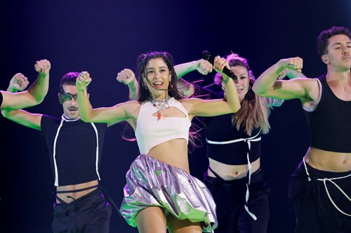 Αυτός είναι ο σύντροφος της Μαρίνας Σάττι - Επέστρεψαν μαζί στην Αθήνα