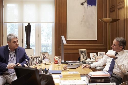 Κυριάκος Μητσοτάκης: 