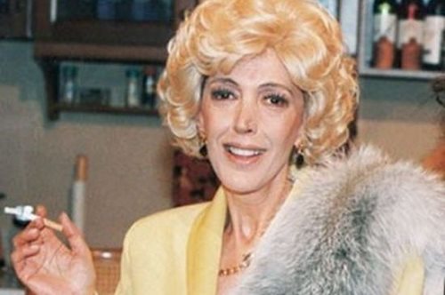 Ντίνα Κώνστα: Η σπάνια throwback φωτογραφία της, το 1985 από την σειρά  