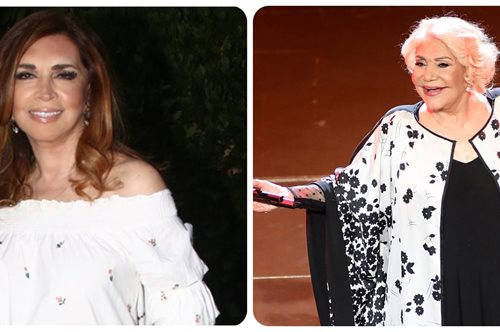 Μιμή Ντενίση & Μαρινέλλα στο Ηρώδειο: Οι εντυπωσιακές εμφανίσεις