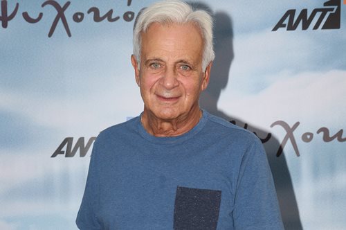 60 χρόνια πριν: Η Κατίνα Παξινού με τον αγαπημένο της εγγονό Αλέξανδρο Αντωνόπουλο