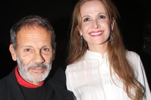 Σταύρος Ξαρχάκος: Το τρυφερό (και σπάνιο) στιγμιότυπο με τον 7χρονο γιο του Σταύρο Junior