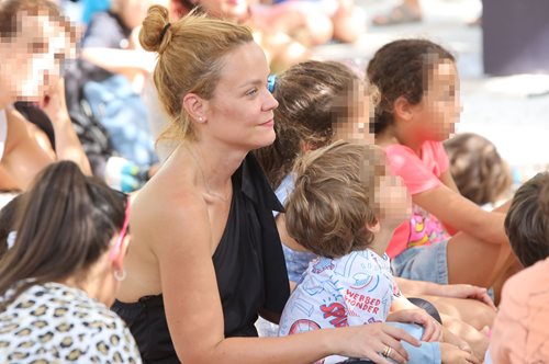 Η Λένα Παπαληγούρα 