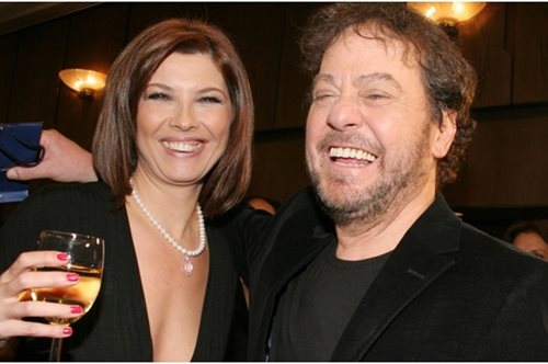 Σοφία Αλιμπέρτη: Φωτογραφίζει τον Γιάννη Πάριο και τον 32χρονο γιο τους, Μιχαήλ- Άγγελο