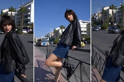 Leather Weather: Πώς θα δημιουργήσεις το απόλυτο urban look