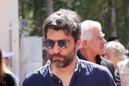 Πέτρος Λαγούτης: Η σπάνια εμφάνιση με τη νέα του σύντροφο