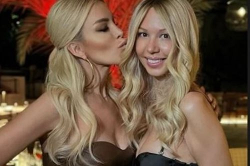 Vintage stories: Η τηλεοπτική συνάντηση της συντρόφου του Ντέμη Νικολαΐδη με τον Σάκη Ρουβά