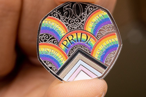 Το πρώτο κέρμα που τιμά τη ΛΟΑΤΚΙ+ κοινότητα