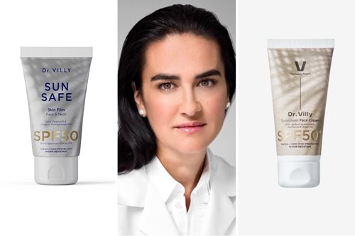Με χρώμα ή χωρίς; Τα αντηλιακά της Dr. Villy Skincare θα γίνουν ο καλύτερός σου σύμμαχος ενάντια στις βλάβες της ηλιακής ακτινοβολίας