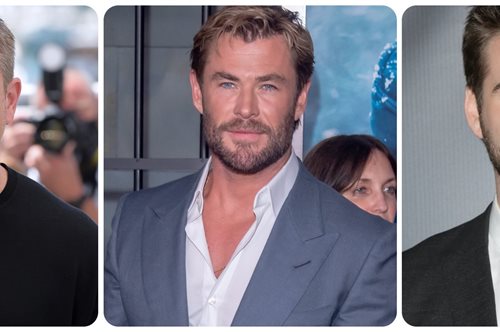 Ματ Ντέιμον, Κρις και Λίαμ Χέμσγουορθ στη Μύκονο απολαμβάνοντας 