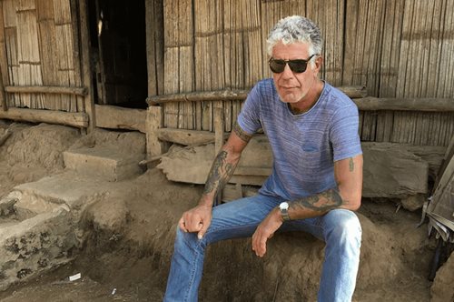 Άντονι Μπουρντέν:  