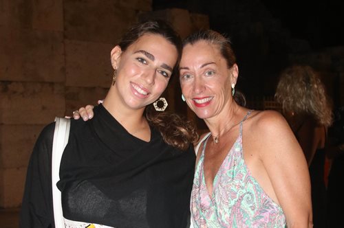 Γκρέτα Λυμπεροπούλου: Η σπάνια δημόσια εμφάνιση με την κόρη της