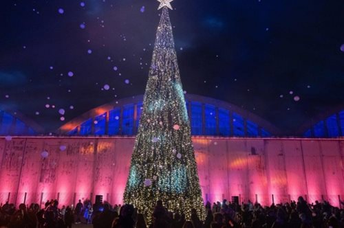 The Ellinikon Experience Park: ΄'Ηταν η απόλυτη Χριστουγεννιάτικη εμπειρία