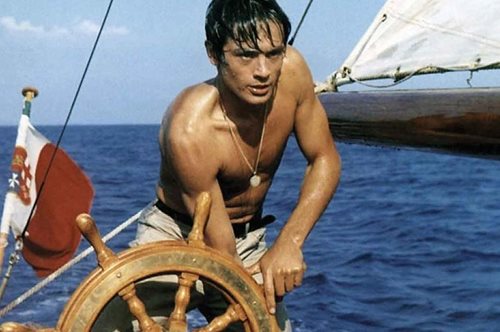 Αλέν Ντελόν:  