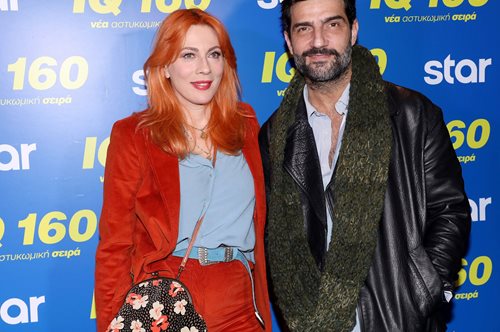 Σμαράγδα Καρύδη και Νίκος Κουρής σε ένα βίντεο που επιδεικνύουν ότι έχουν και ταλέντο κασκαντέρ