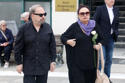 Κηδεία Άννας Παναγιωτοπούλου: 