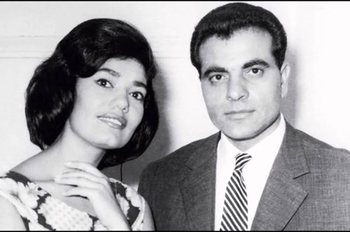 60 χρόνια πριν: Μαρινέλλα και Στέλιος Καζαντζίδης νεόνυμφοι -  Η σπάνια φωτογραφία