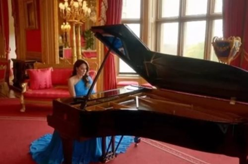 Κέιτ Μίντλετον: Η εμφάνιση έκπληξη της Κέιτ στην φαντασμαγορική έναρξη της Eurovision 2023