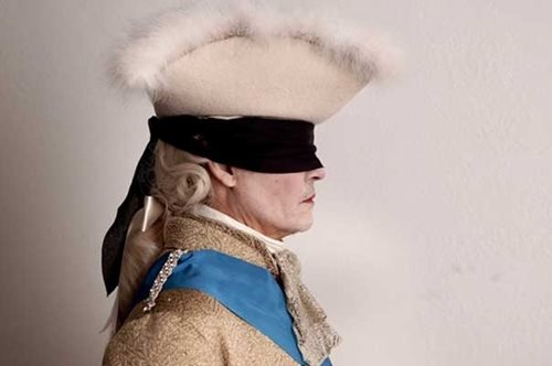 Ο Τζόνι Ντεπ είναι ο νέος βασιλιάς Λουδοβίκος XV