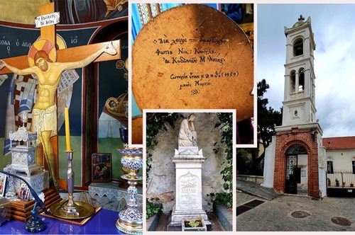 Ξάνθη: Η εικόνα του Εσταυρωμένου που φιλοτέχνησε ο Φώτης Κόντογλου