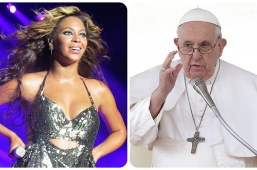 Τι κοινό έχει ο Πάπας Φραγκίσκος με την Μπιγιονσέ;