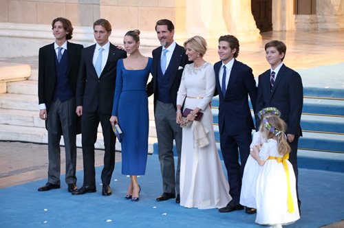 Αχιλλέας και Κωνσταντίνος Γλίξμπουργκ: Τι επάγγελμα διάλεξαν τα παιδιά του Παύλου και της Μαρί Σαντάλ;