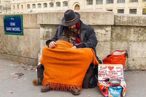 Ολυμπιακοί Αγώνες 2024: Χιλιάδες άστεγοι μετακινούνται εκτός Παρισιού στο πλαίσιο σχεδίου 