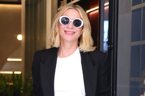 Η Κέιτ Μπλάνσετ με άψογο travel look