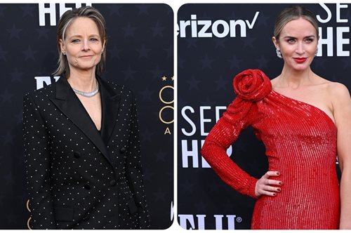 Critics Choice Awards 2024: Οι 7 πιο καλοντυμένες σταρ της λαμπερής βραδιάς
