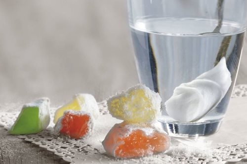 Λουκούμι με αιθέρια έλαια; Ναι, το ανακαλύψαμε κι αυτό. Και όχι, δεν βρέθηκε στη Σύρο