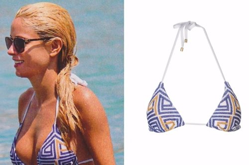 Η Δούκισσα Νομικού, η Ελένη Μενεγάκη και η Αθηνά Οικονομάκου αγαπούν τα μαγιό Mitos 