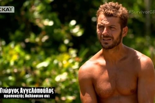 Μάλλον της ξέφυγε. Τι αποκάλυψε η μητέρα του Γιώργου Αγγελόπουλου στη χθεσινή συνομιλία μαζί του;