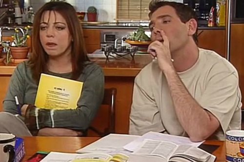 «Εγώ πότε θα γίνω μάνα;» Μόλις ανακαλύψαμε πώς βγήκε η πιο διάσημη ατάκα του Σ' αγαπώ, Μ'αγαπάς