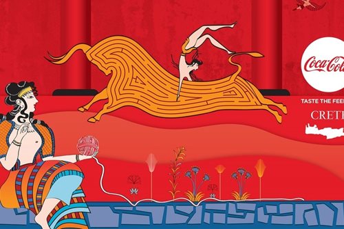 Coca Cola και Κρήτη: Μία σχέση με ιστορία και ξεχωριστή γεύση γιορτάζει με απίθανα happenings