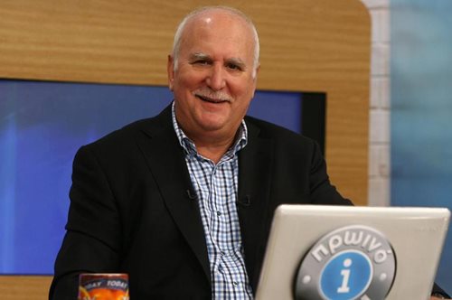 O Γιώργος Παπαδάκης μαθαίνει on air ότι έγινε παππούς