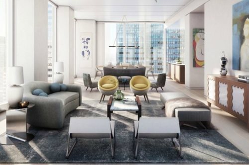 To συγκλονιστικά όμορφο διαμέρισμα που αγόρασαν η Amal Alamuddin και ο George Clooney