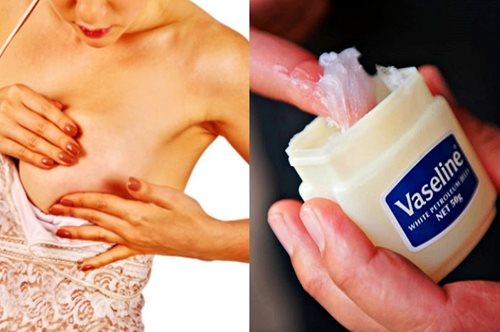 Επάλειψε με βαζελίνη το στήθος σου για 30 ημέρες. Το αποτέλεσμα θα σε ξετρελάνει