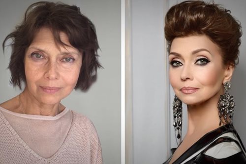 Μεταμόρφωση τώρα. Το ιδανικό μακιγιάζ για τις πιο ώριμες επιδερμίδες