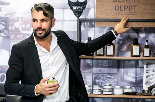 Τα Depot είναι τα «εργαλεία» για τον άνδρα που επενδύει στη φροντίδα του εαυτού του