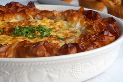 Τραγανές φωλιές με κιμά κόλαση - Ό,τι πρέπει για το Σαββατοκύριακο