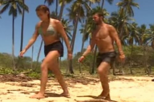 Η τρυφερή κίνηση του Ντάνου στην Ευρυδίκη που δεν πρόσεξαν πολλοί, στο προχθεσινό αγώνισμα