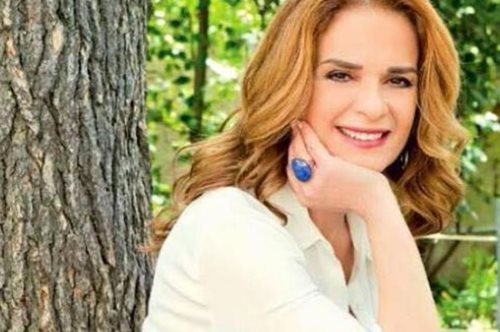 Η σπάνια εμφάνιση της Πέγκυς Σταθακοπούλου με την κόρη της, Χριστίνα 