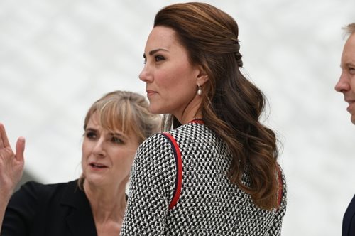 H Κέιτ Μίντλετον ξέθαψε ένα ζευγάρι γόβες που είχε να φορέσει από το 2011