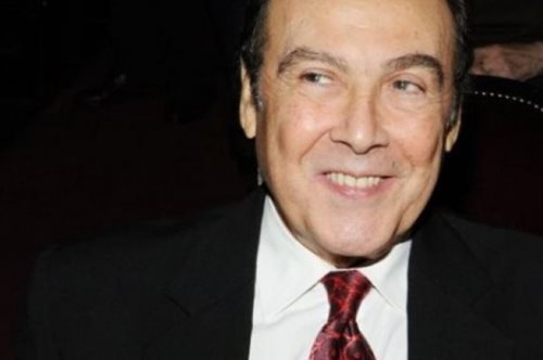 Ο Τόλης Βοσκόπουλος γιόρτασε με τις δύο γυναίκες της ζωής του, την Άντζελα και τη Μαρία