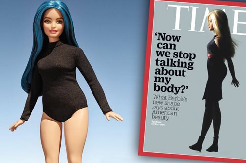Μετά από 56 χρόνια, η Barbie έγινε αληθινή γυναίκα και το ΤΙΜΕ την τιμά