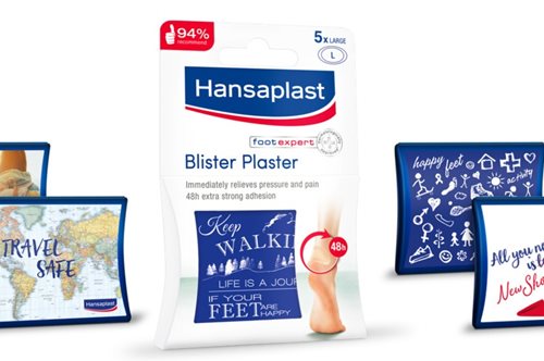 «Live Love Your Feet»: Το νέο σύνθημα της Hansaplast που αγαπάει τα πόδια σου