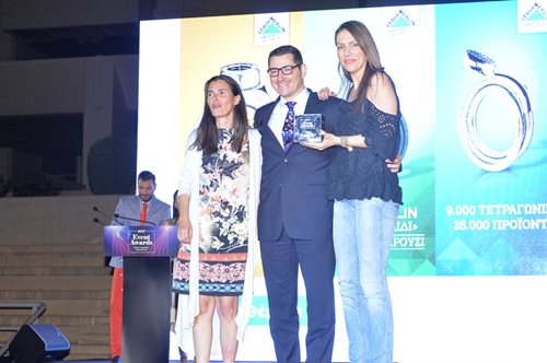 «Ασημένια» η Leroy Merlin στα Event Awards 2017