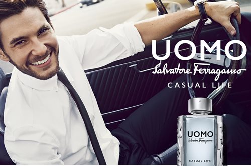 Το Casual Life έγινε άρωμα: UOMO από τον Salvatore Ferragamo 