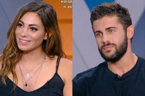 H κίνηση οικειότητας της Βαλαβάνη στον Βασάλο on camera και η δυσαρέσκεια του δεύτερου