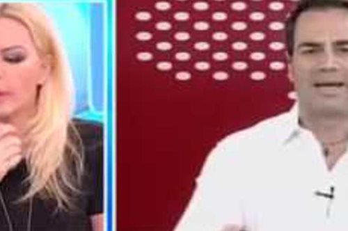 Ο δικηγόρος από τη Θεσσαλονίκη εμφανίστηκε στην Αννίτα Πάνια και κατάφερε να την εκνευρίσει 